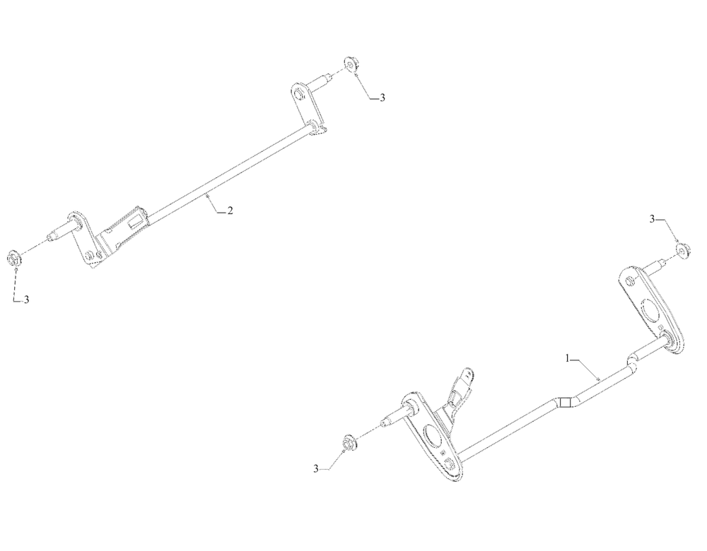 Axles Diagram and Parts List for 12AVU2V3752 2022 Yard Machines Lawn Mower